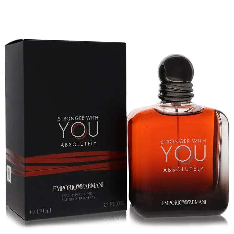 Stronger With You Absolutely By Giorgio Armani Cologne for Men - Renee Lane Company