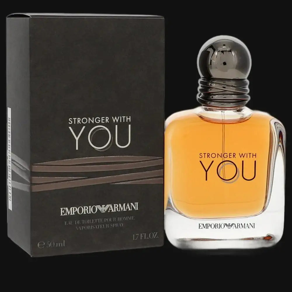 Stronger With You By Giorgio Armani Cologne for Men - Renee Lane Company