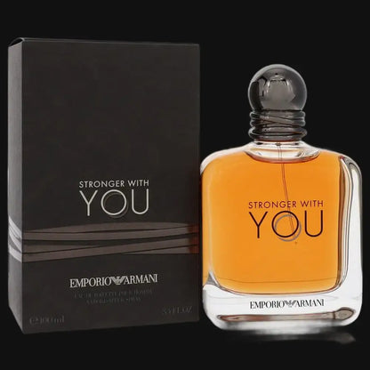 Stronger With You By Giorgio Armani Cologne for Men - Renee Lane Company