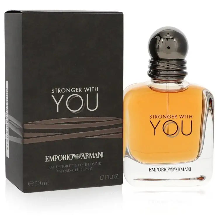 Stronger With You By Giorgio Armani Cologne for Men - Renee Lane Company