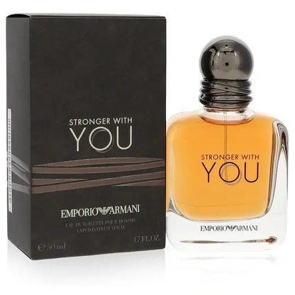 Stronger With You By Giorgio Armani Cologne for Men - Renee Lane Company