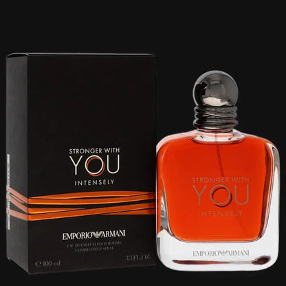 Stronger With You Intensely By Giorgio Armani Cologne for Men - Renee Lane Company