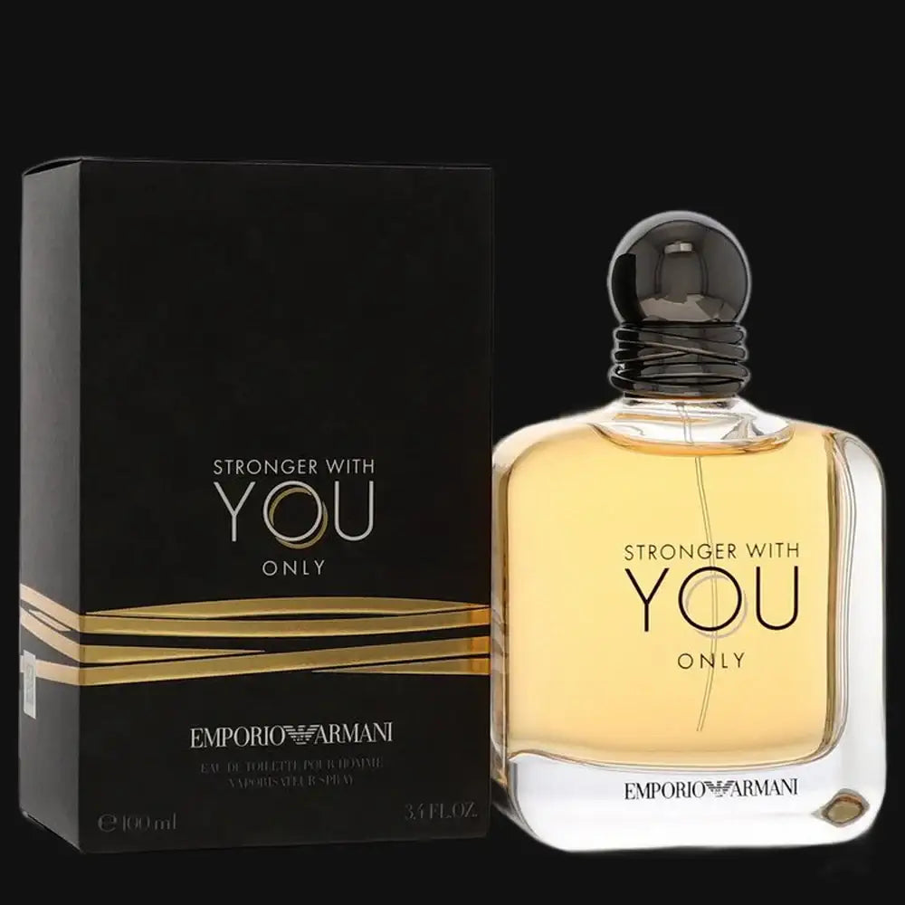 Stronger With You Only By Giorgio Armani Cologne for Men - Renee Lane Company