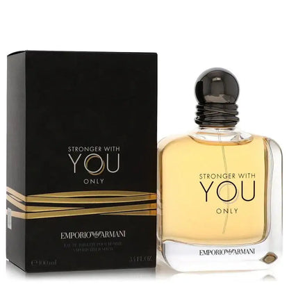 Stronger With You Only By Giorgio Armani Cologne for Men - Renee Lane Company