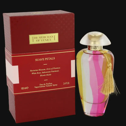 Suave Petals By The Merchant Of Venice Perfume for Women - Renee Lane Company