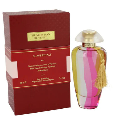 Suave Petals By The Merchant Of Venice Perfume for Women - Renee Lane Company