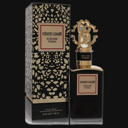 Sublime Tonka By Roberto Cavalli Perfume for Women - Renee Lane Company