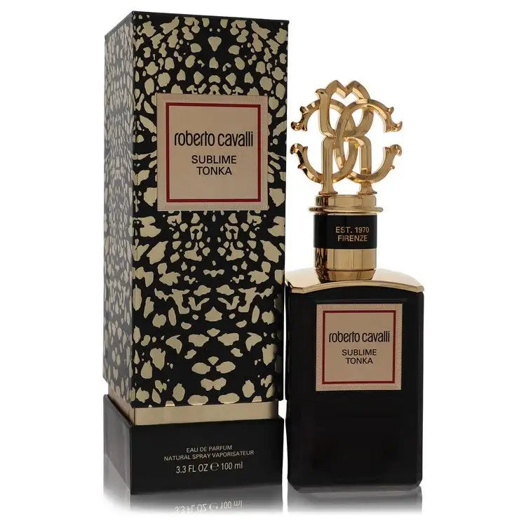 Sublime Tonka By Roberto Cavalli Perfume for Women - Renee Lane Company