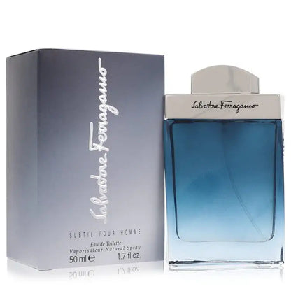Subtil By Salvatore Ferragamo Cologne for Men - Renee Lane Company