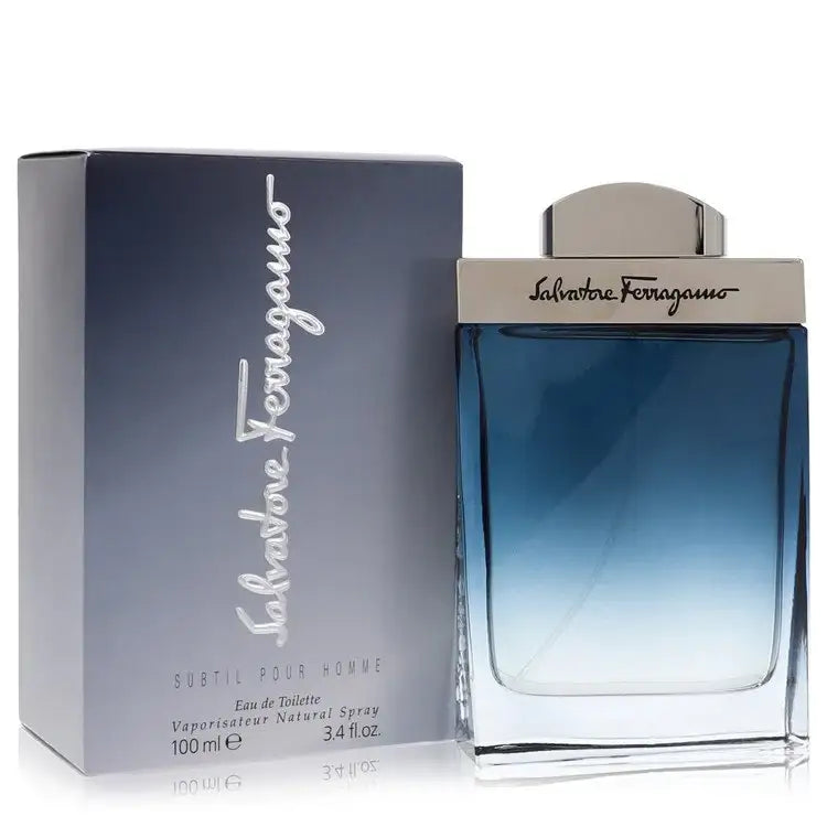 Subtil By Salvatore Ferragamo Cologne for Men - Renee Lane Company