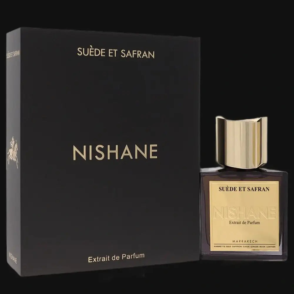 Suede Et Saffron Extract De By Nishane Perfume for Women - Renee Lane Company