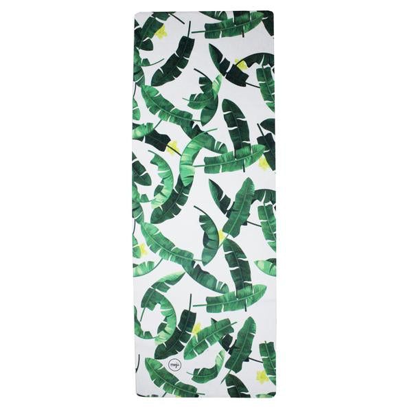 Suede & Natural Rubber Travel Yoga Mat - Renee Lane Company