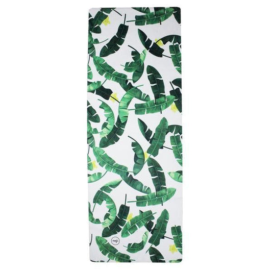 Suede & Natural Rubber Travel Yoga Mat - Renee Lane Company