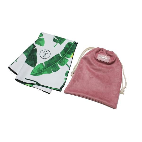 Suede & Natural Rubber Travel Yoga Mat - Renee Lane Company
