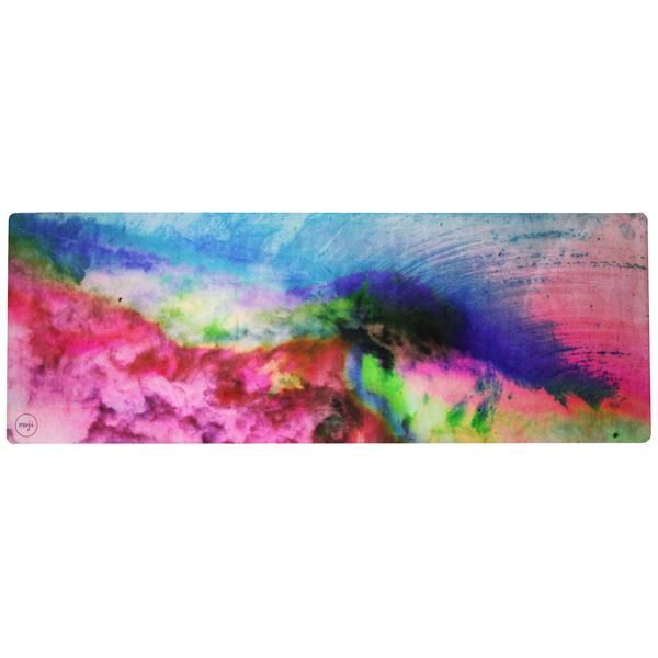 Suede & Natural Rubber Travel Yoga Mat - Renee Lane Company