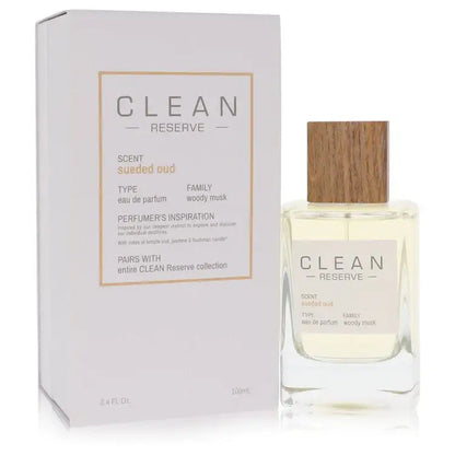 Sueded Oud By Clean Perfume for Women - Renee Lane Company