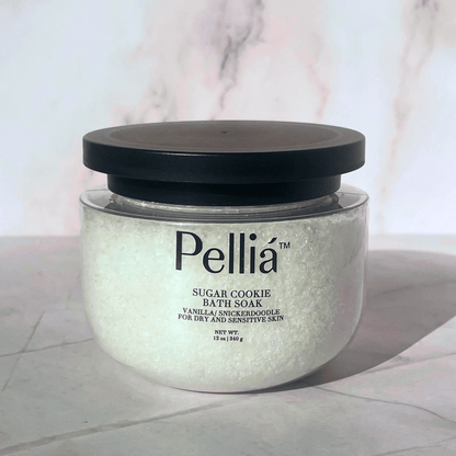 Sugar Cookie Aromatherapy Bath Soak for Stress Relief | Pelliá - Renee Lane Company