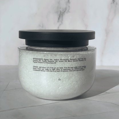 Sugar Cookie Aromatherapy Bath Soak for Stress Relief | Pelliá - Renee Lane Company