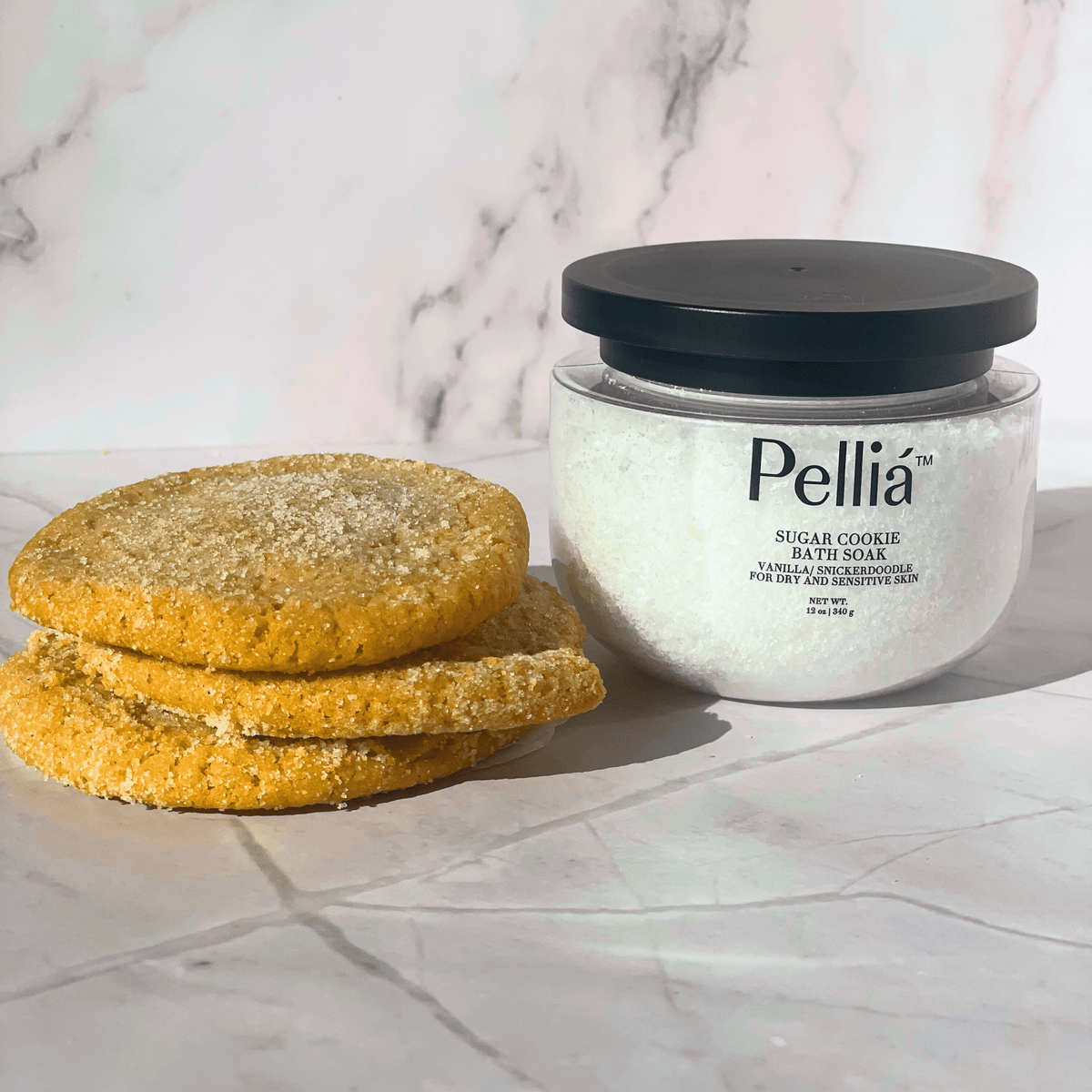 Sugar Cookie Aromatherapy Bath Soak for Stress Relief | Pelliá - Renee Lane Company