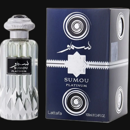 Sumou Platinum By Lattafa (Unisex) - Renee Lane Company