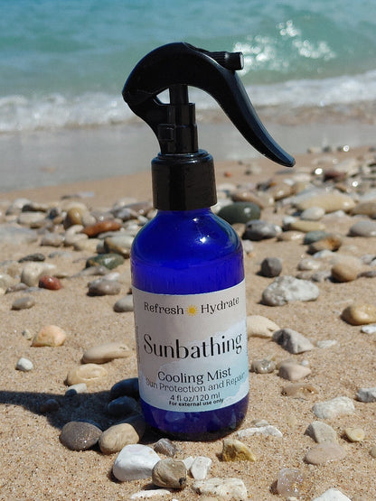 Sunbathing | Cooling | Body Mist - Renee Lane Company