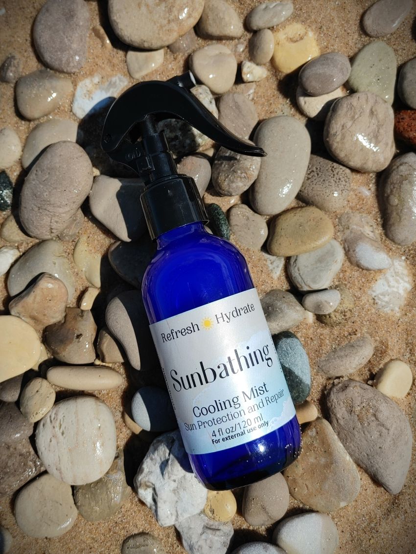 Sunbathing | Cooling | Body Mist - Renee Lane Company