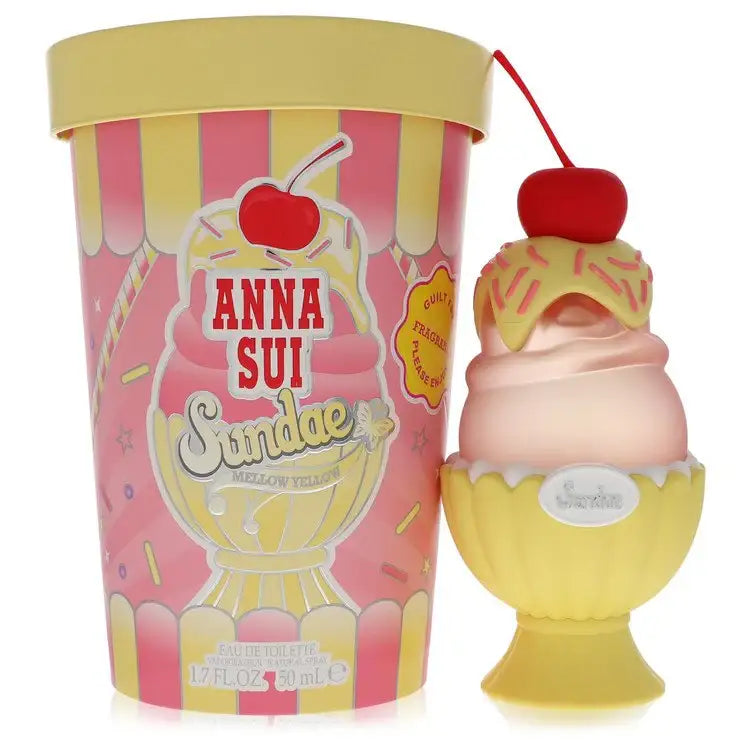 Sundae Mellow Yellow By Anna Sui Perfume for Women - Renee Lane Company