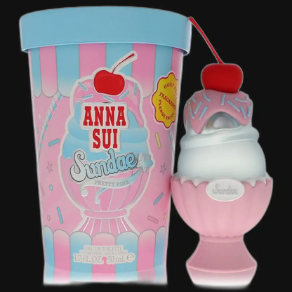 Sundae Pretty Pink By Anna Sui Perfume for Women - Renee Lane Company