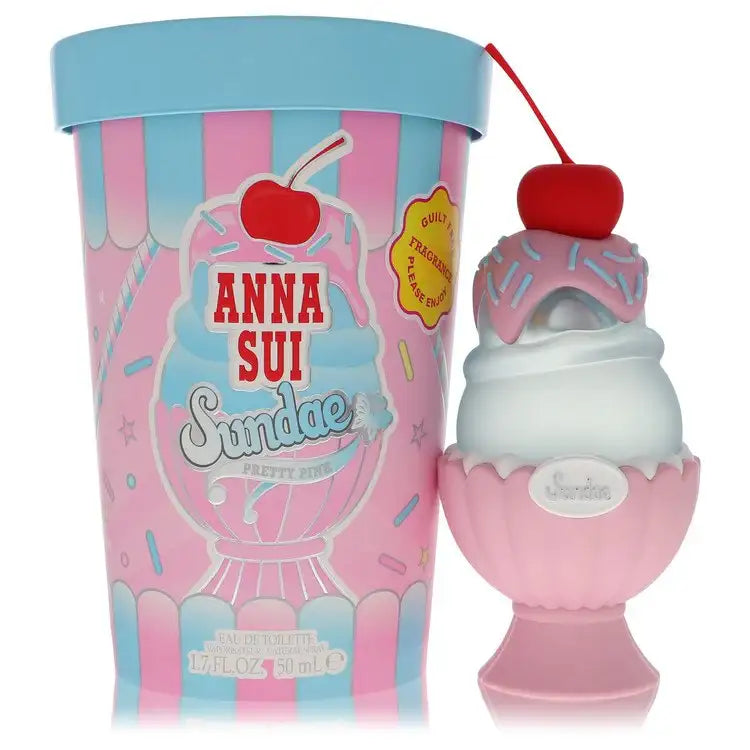 Sundae Pretty Pink By Anna Sui Perfume for Women - Renee Lane Company