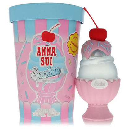 Sundae Pretty Pink By Anna Sui Perfume for Women - Renee Lane Company