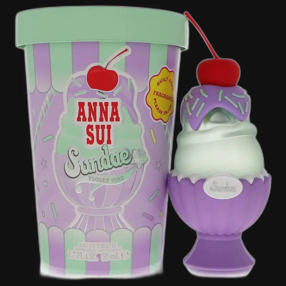 Sundae Violet Vibe By Anna Sui Perfume for Women - Renee Lane Company