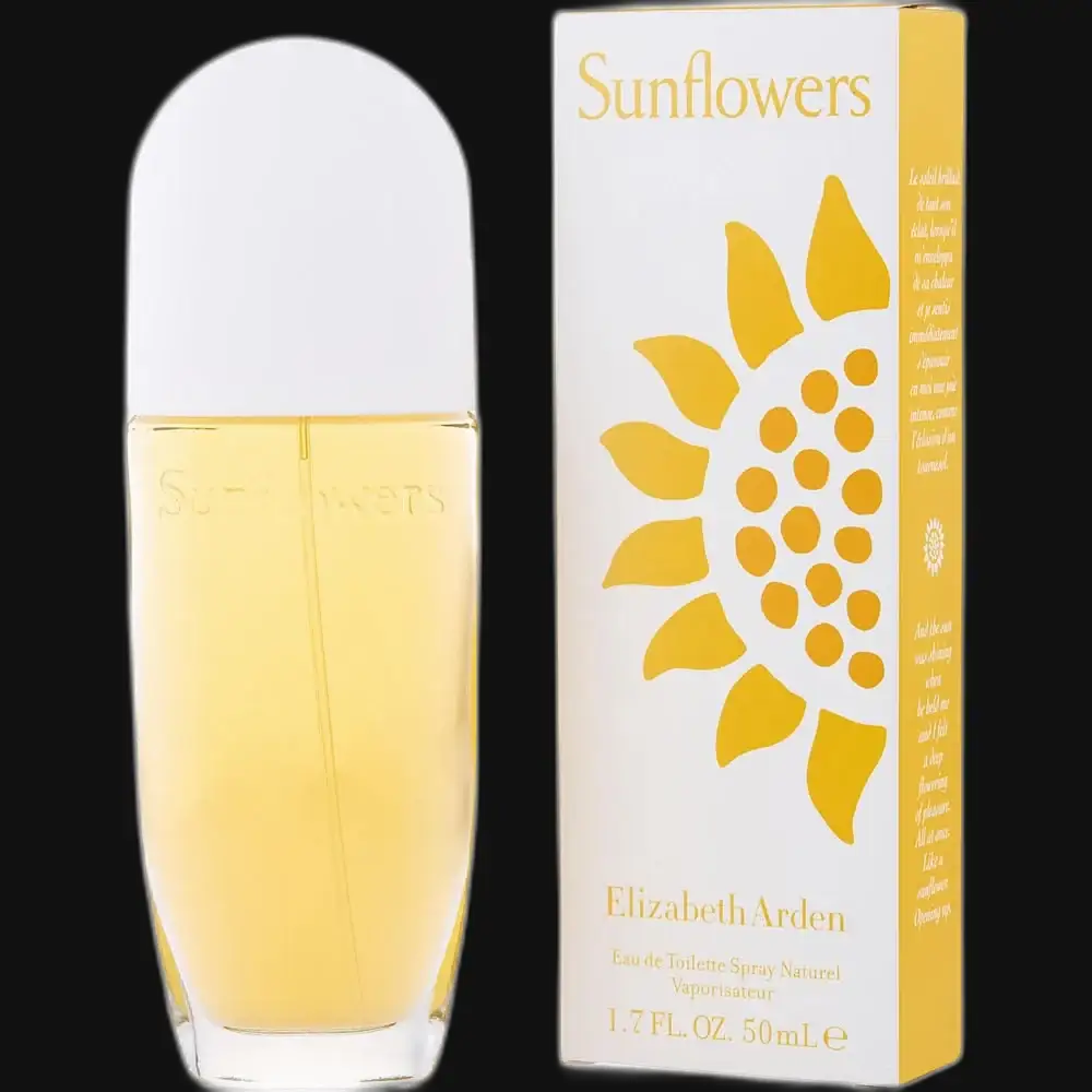 Sunflowers By Elizabeth Arden Perfume for Women - Renee Lane Company