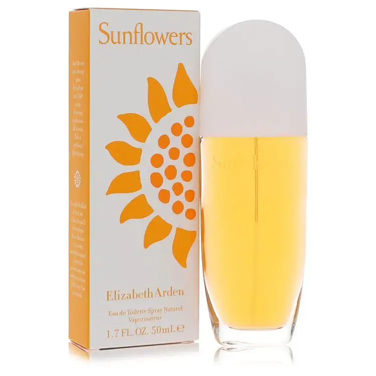 Sunflowers By Elizabeth Arden Perfume for Women - Renee Lane Company