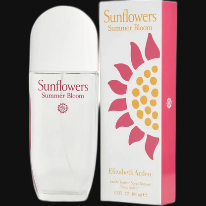 Sunflowers Summer Bloom By Elizabeth Arden Perfume for Women - Renee Lane Company