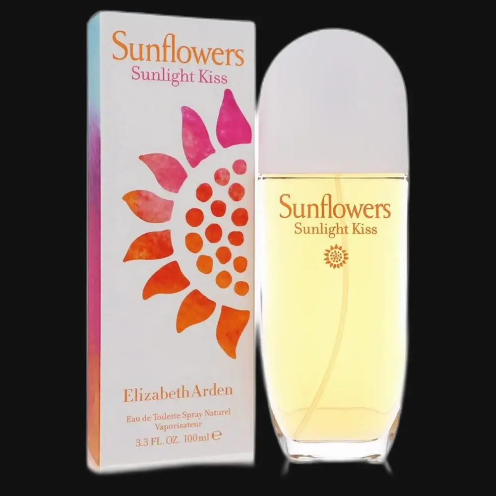 Sunflowers Sunlight Kiss By Elizabeth Arden Perfume for Women - Renee Lane Company