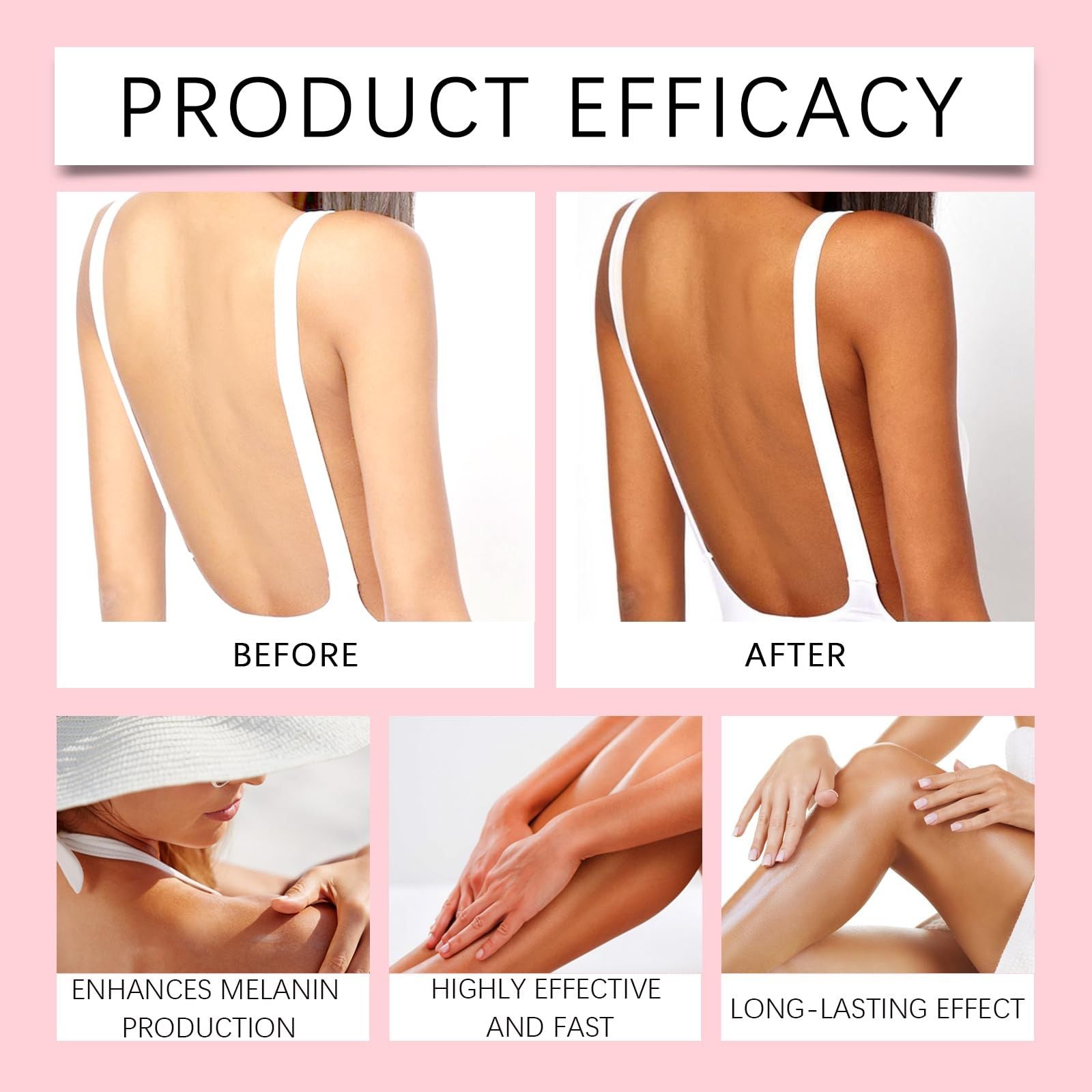 Sunless Tanning Drops - Natural Oral Solution for a Beautiful Glow Without Sun Exposure - Renee Lane Company