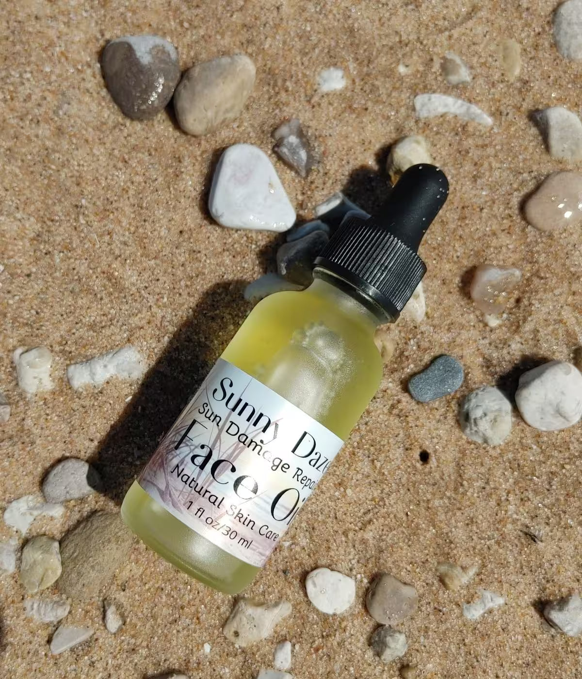 Sunny Daze | Face Oil | Sun Care - Renee Lane Company