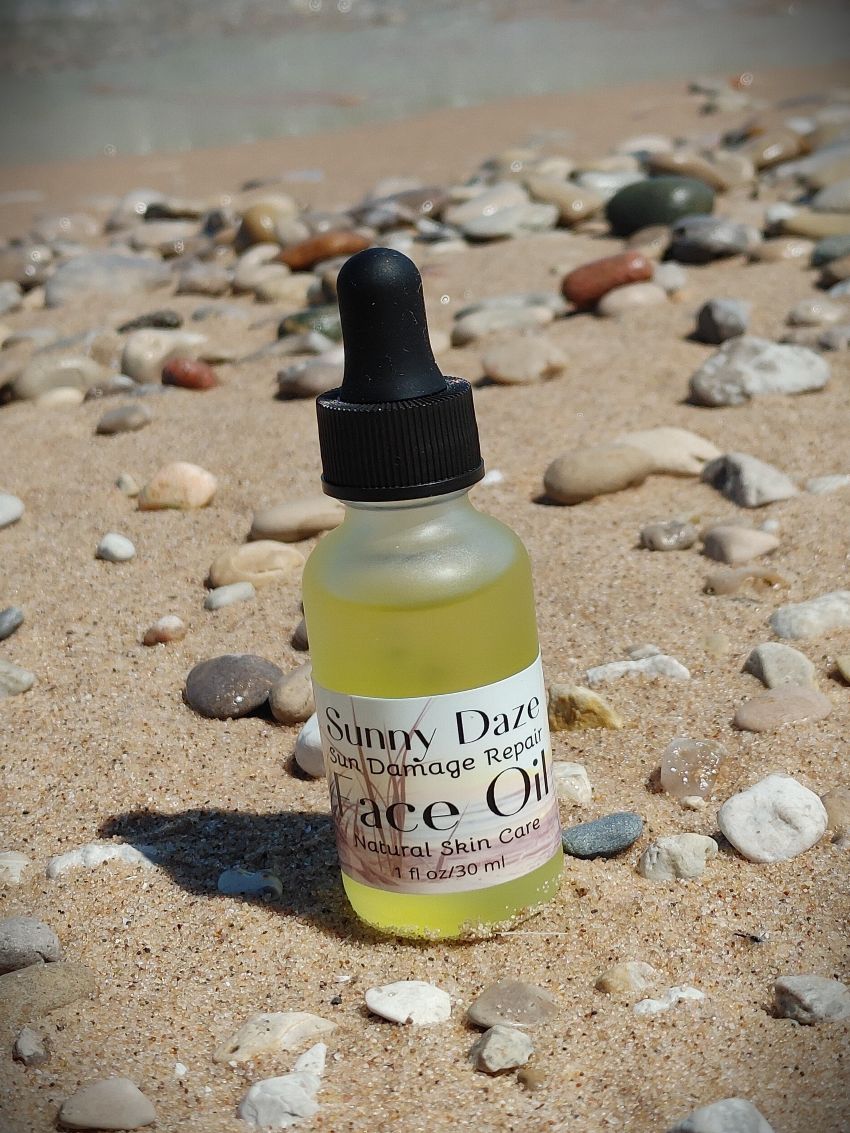 Sunny Daze | Face Oil | Sun Care - Renee Lane Company