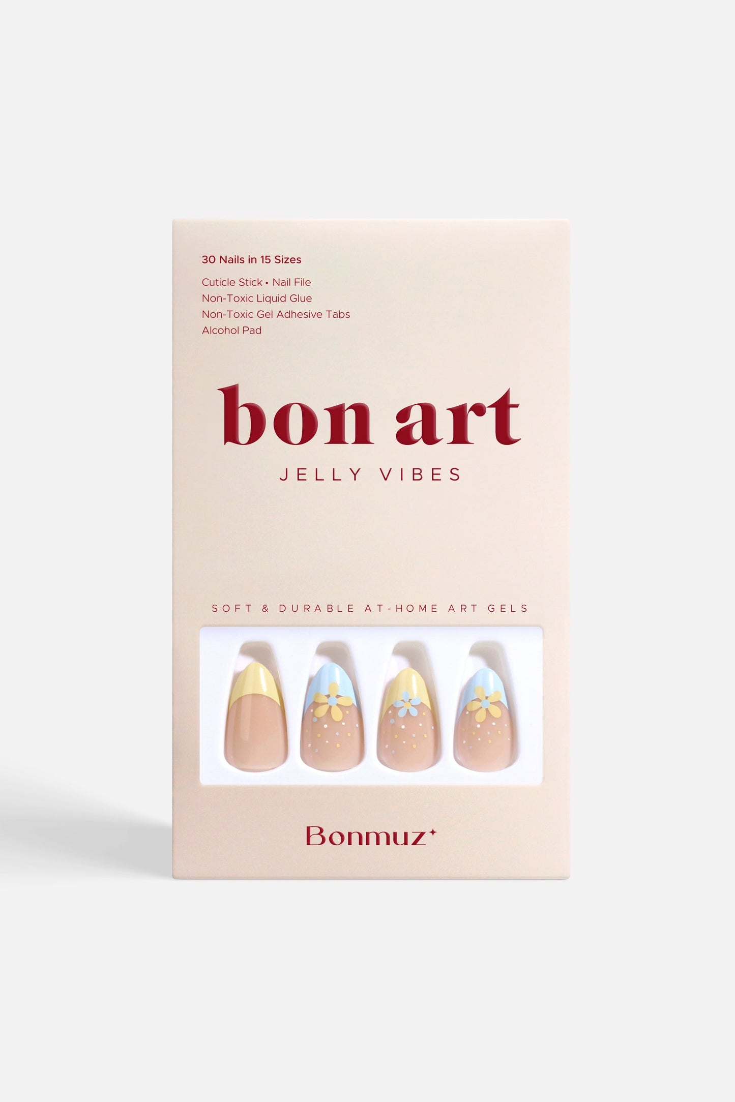 Sunny Halo | Soft & Durable Press-On Nails - Renee Lane Company