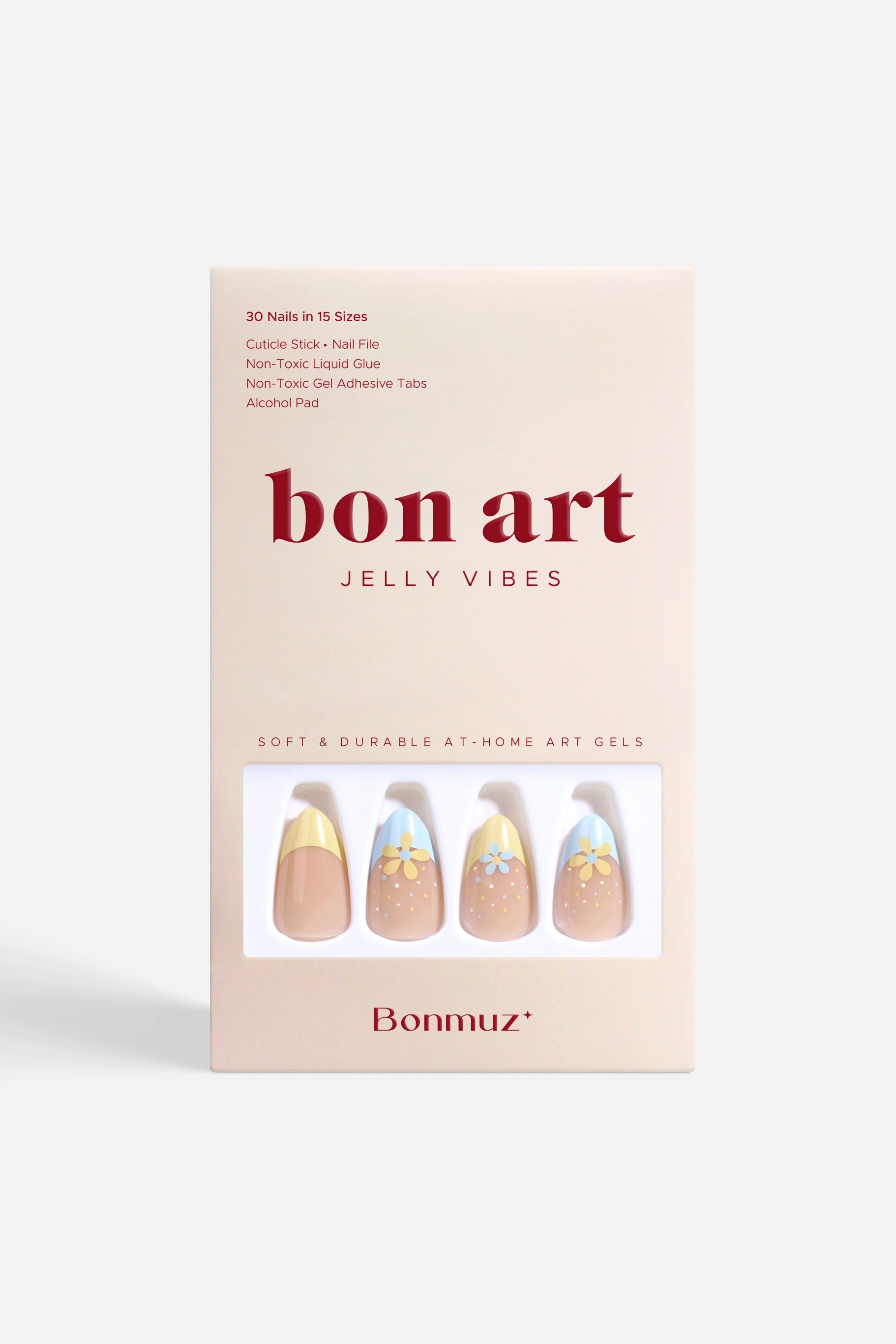 Sunny Halo | Soft & Durable Press-On Nails - Renee Lane Company