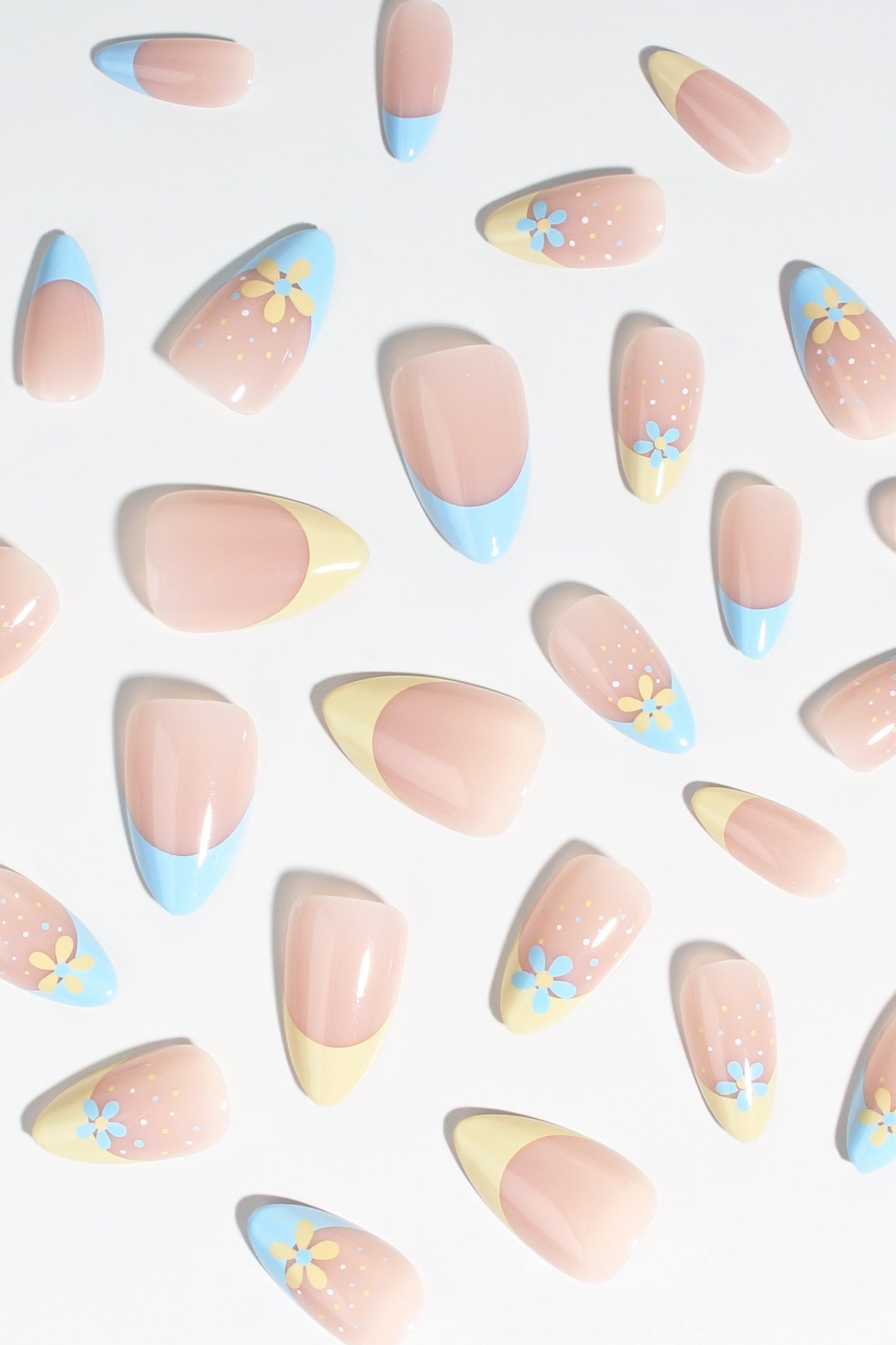 Sunny Halo | Soft & Durable Press-On Nails - Renee Lane Company