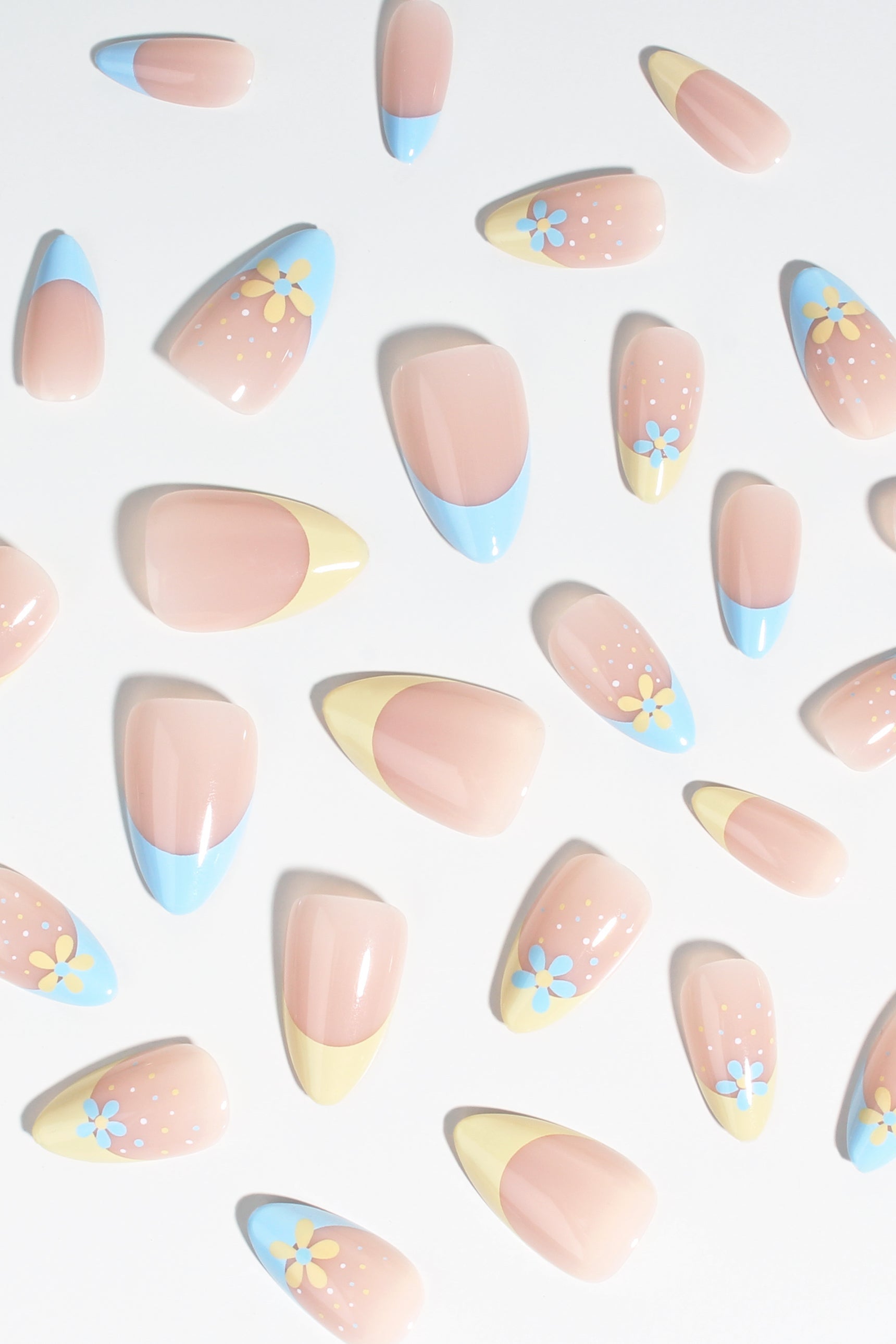 Sunny Halo | Soft & Durable Press-On Nails - Renee Lane Company