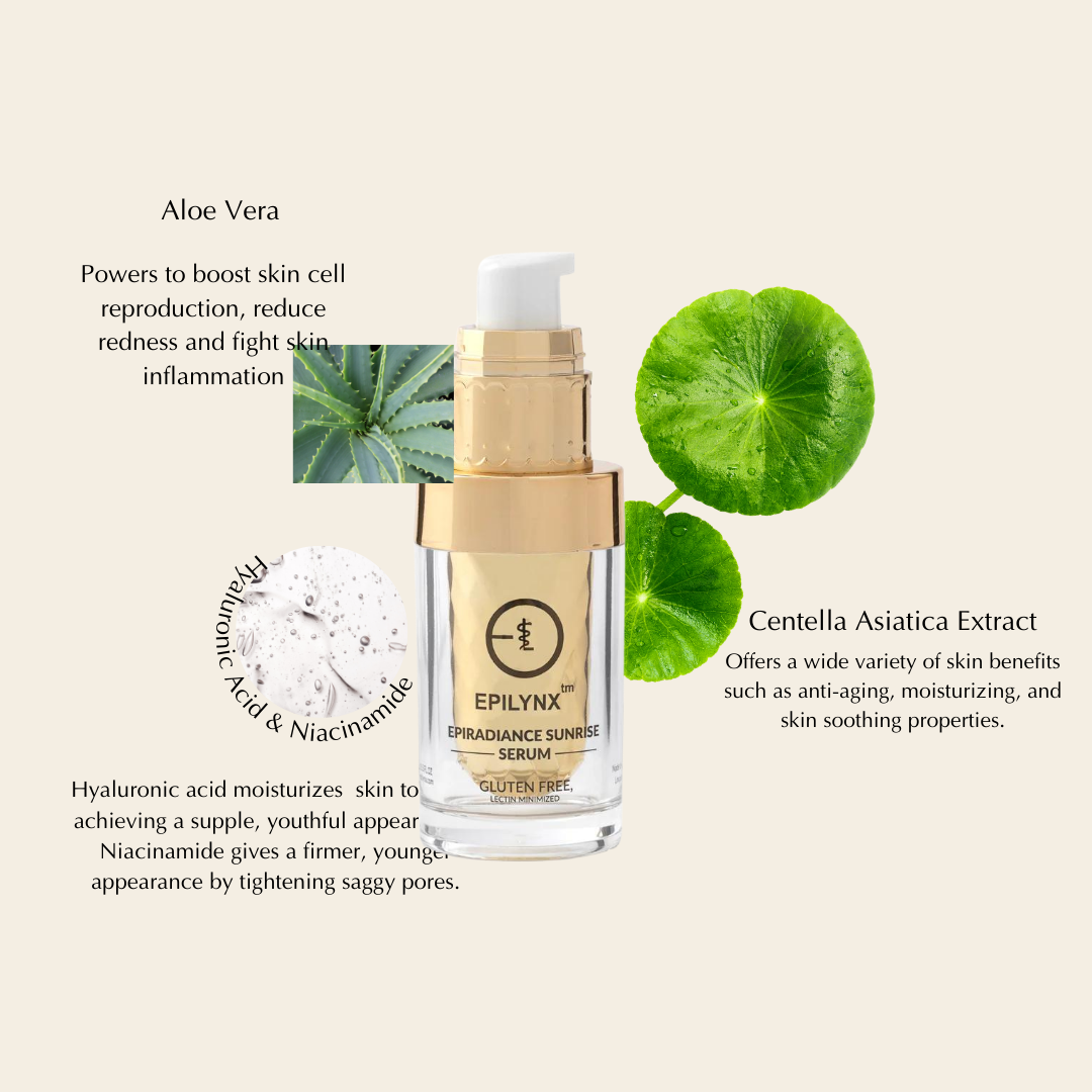 Sunrise Hyaluronic Acid Serum for Sensitive Skin – Nourishing, Firming & Radiant Glow Hydration - Renee Lane Company