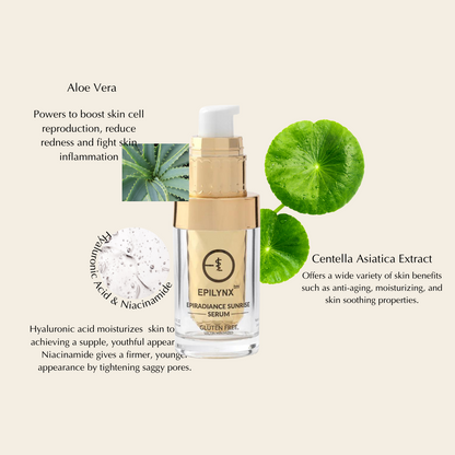 Sunrise Hyaluronic Acid Serum for Sensitive Skin – Nourishing, Firming & Radiant Glow Hydration - Renee Lane Company