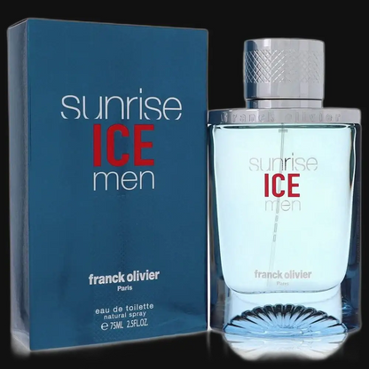 Sunrise Ice By Franck Olivier Cologne for Men - Renee Lane Company