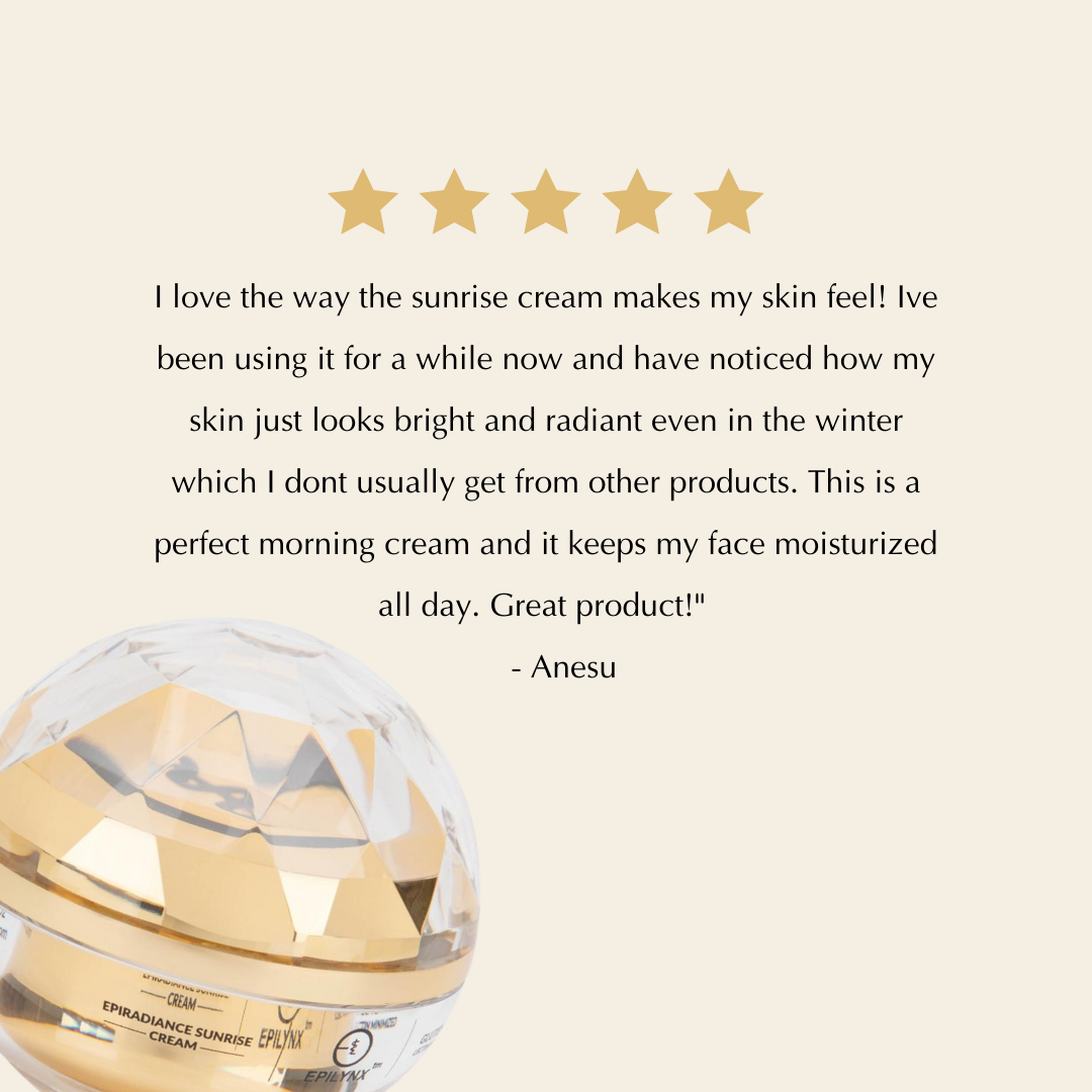 Sunrise Nourishing & Firming Cream – Radiant Glow (Hydrating, Vegan, Gluten-Free) - Renee Lane Company