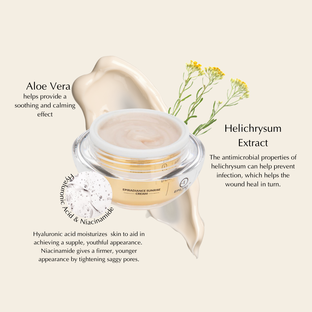 Sunrise Nourishing & Firming Cream – Radiant Glow (Hydrating, Vegan, Gluten-Free) - Renee Lane Company