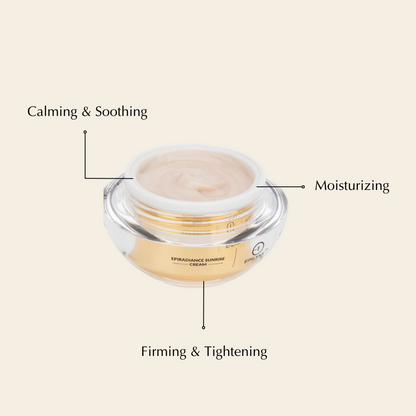 Sunrise Nourishing & Firming Cream – Radiant Glow (Hydrating, Vegan, Gluten-Free) - Renee Lane Company