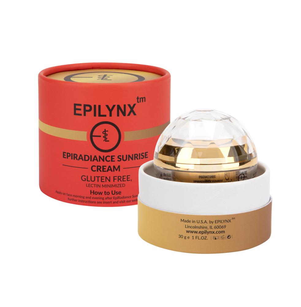 Sunrise Nourishing & Firming Cream – Radiant Glow (Hydrating, Vegan, Gluten-Free) - Renee Lane Company