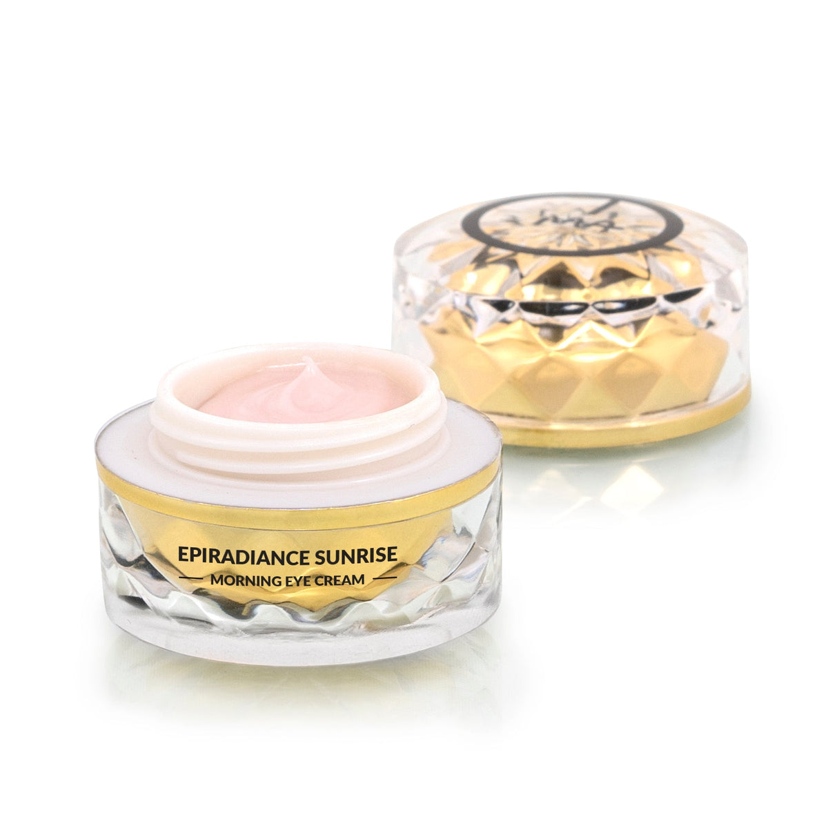 Sunrise Nourishing & Firming Eye Rescue Cream – Radiant Glow (Vegan, Gluten-Free, Sensitive-Skin Safe) - Renee Lane Company